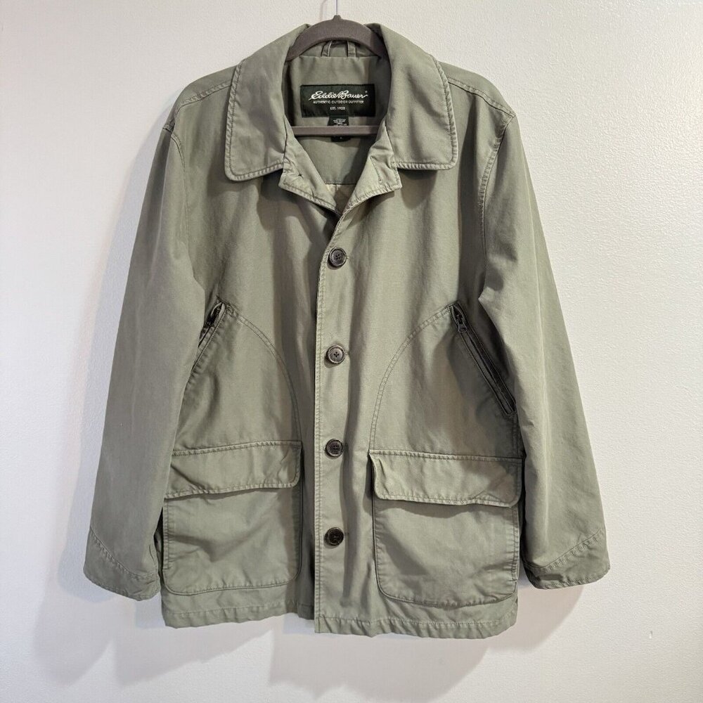 Eddie Bauer Sage Green Field Jacket